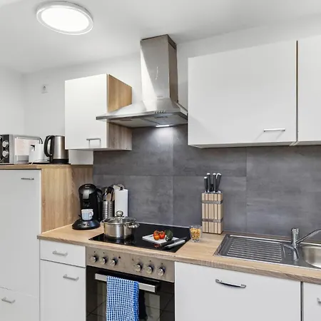 Zentrale, Grosse & Moderne In Apartamento