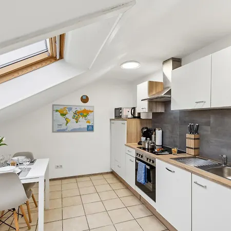 Apartmán Zentrale, Grosse & Moderne In