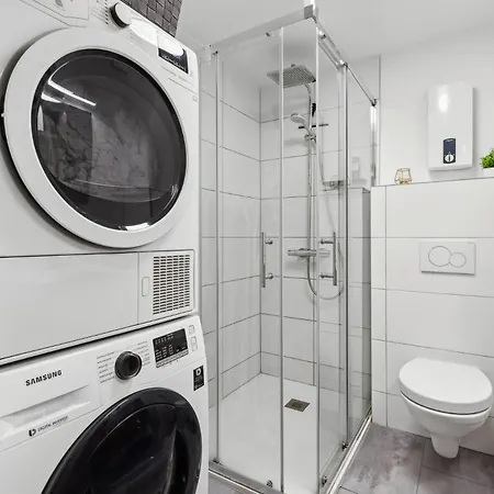 Apartamento Zentrale, Grosse & Moderne In *
