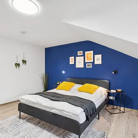 Apartmán Zentrale, Grosse & Moderne In