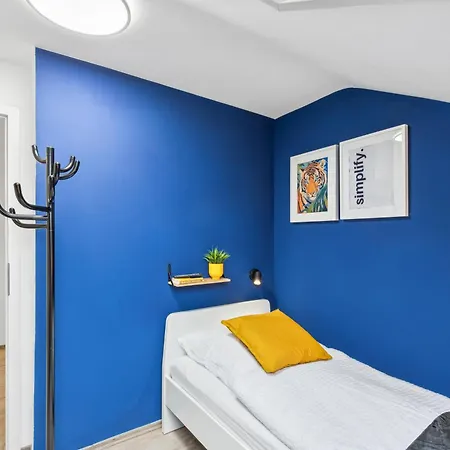 Zentrale, Grosse & Moderne In Apartamento Coblenza