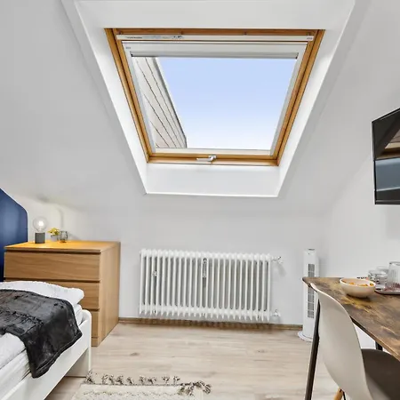 Zentrale, Grosse & Moderne In Apartamento Coblenza