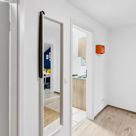 Zentrale, Grosse & Moderne In Apartamento Coblenza
