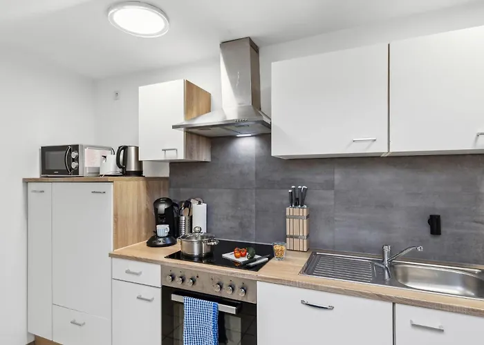 Zentrale, Grosse & Moderne In Apartman