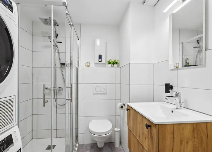 Zentrale, Grosse & Moderne In Apartman *