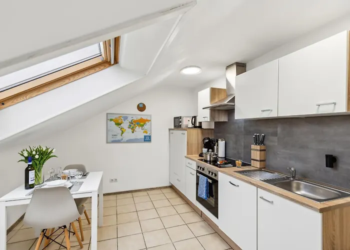 Apartman Zentrale, Grosse & Moderne In