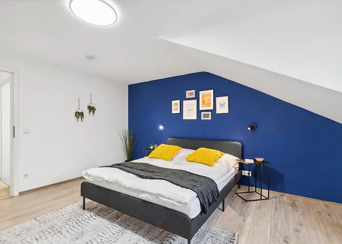 Apartman Zentrale, Grosse & Moderne In