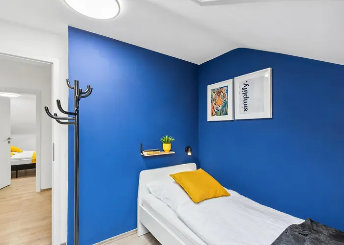 Zentrale, Grosse & Moderne In Apartman Koblenz