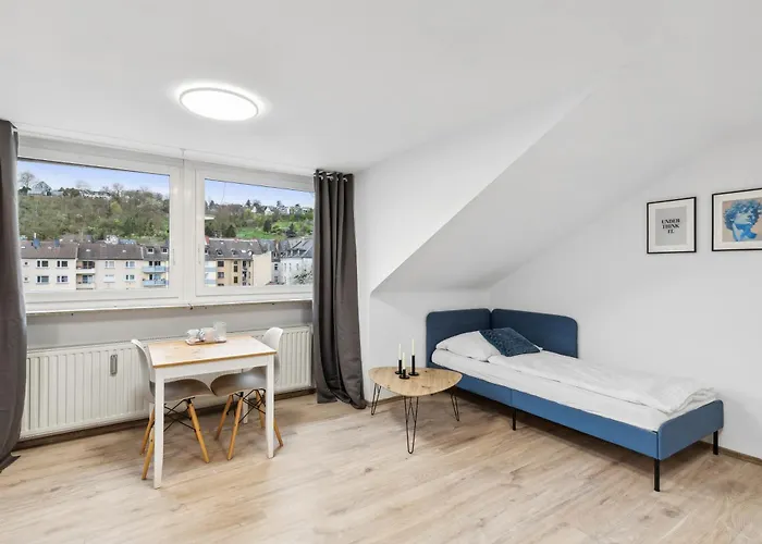 Zentrale, Grosse & Moderne In Apartman *