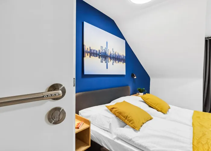 Zentrale, Grosse & Moderne In Apartman *