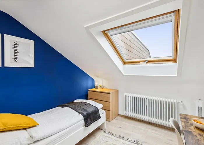 Apartman Zentrale, Grosse & Moderne In Koblenz