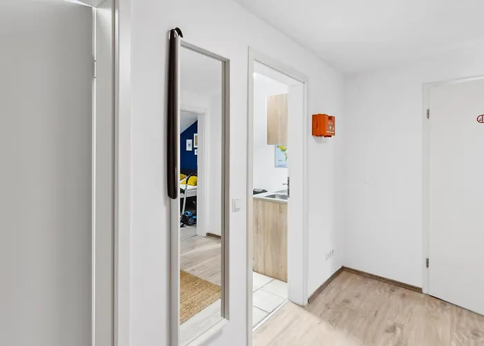 Zentrale, Grosse & Moderne In Apartman Koblenz