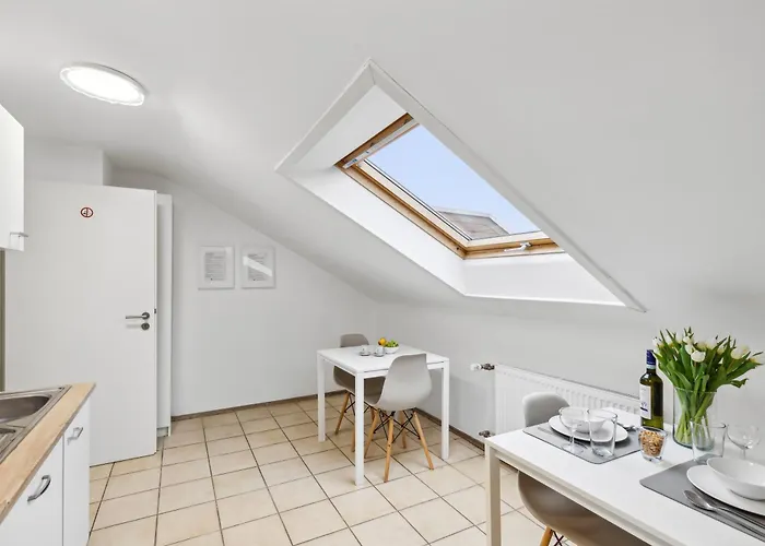 Zentrale, Grosse & Moderne In Apartman