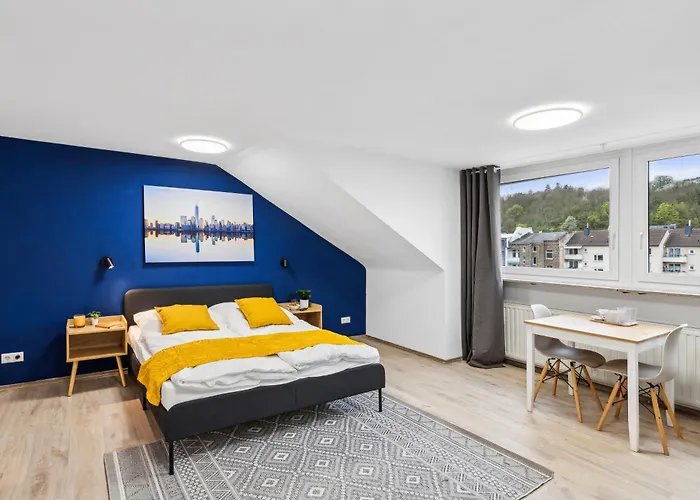 Zentrale, Grosse & Moderne In Apartman *